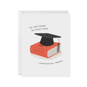 Book of Life Card | Graduation | Greeting Card