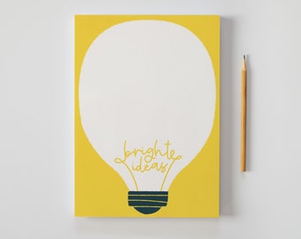 Bright Ideas Notepad | To Do List