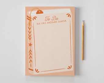 Another Chapter Notepad | To Do List