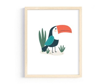 Toucan | 8x10 | Art Print