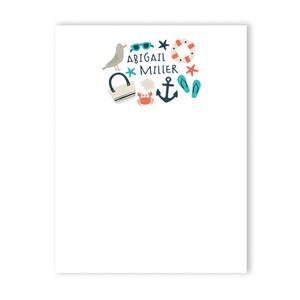 Nautical Personalized Notepad