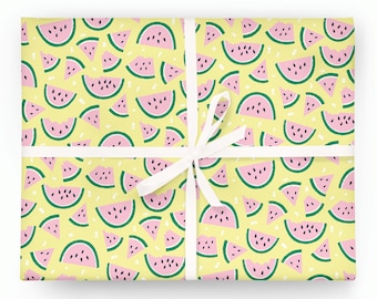 Watermelon Gift Wrap | Birthday | Everyday