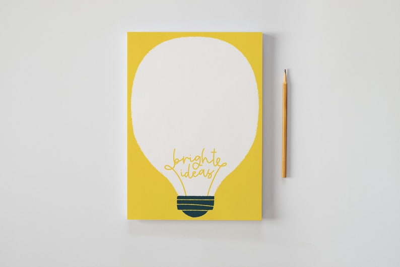 Bright Ideas Notepad To Do List image 1