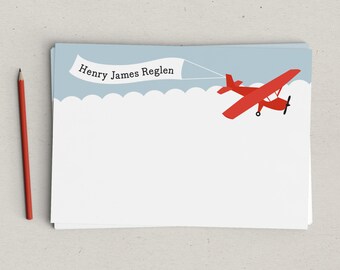 Airplane Personalized Notes