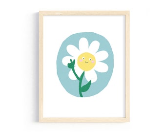 Peace Flower | 8x10 | Art Print