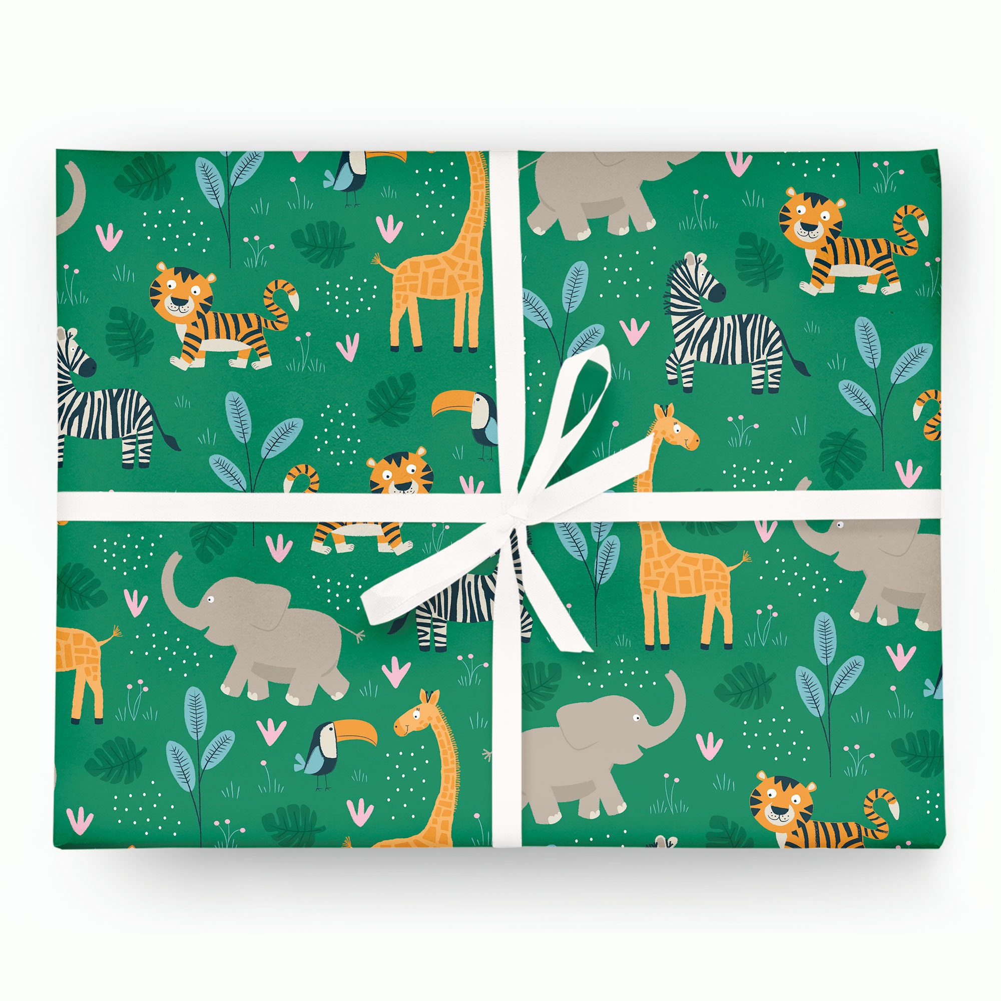 Baby Boy Wrapping Paper by Coilyandcute