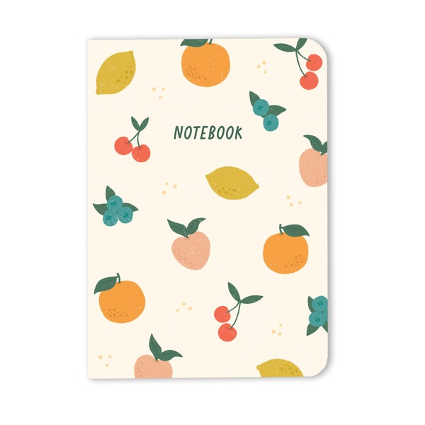 Fruit Pocket Notebook