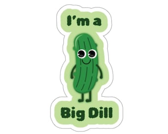 Sono un grande adesivo Dill