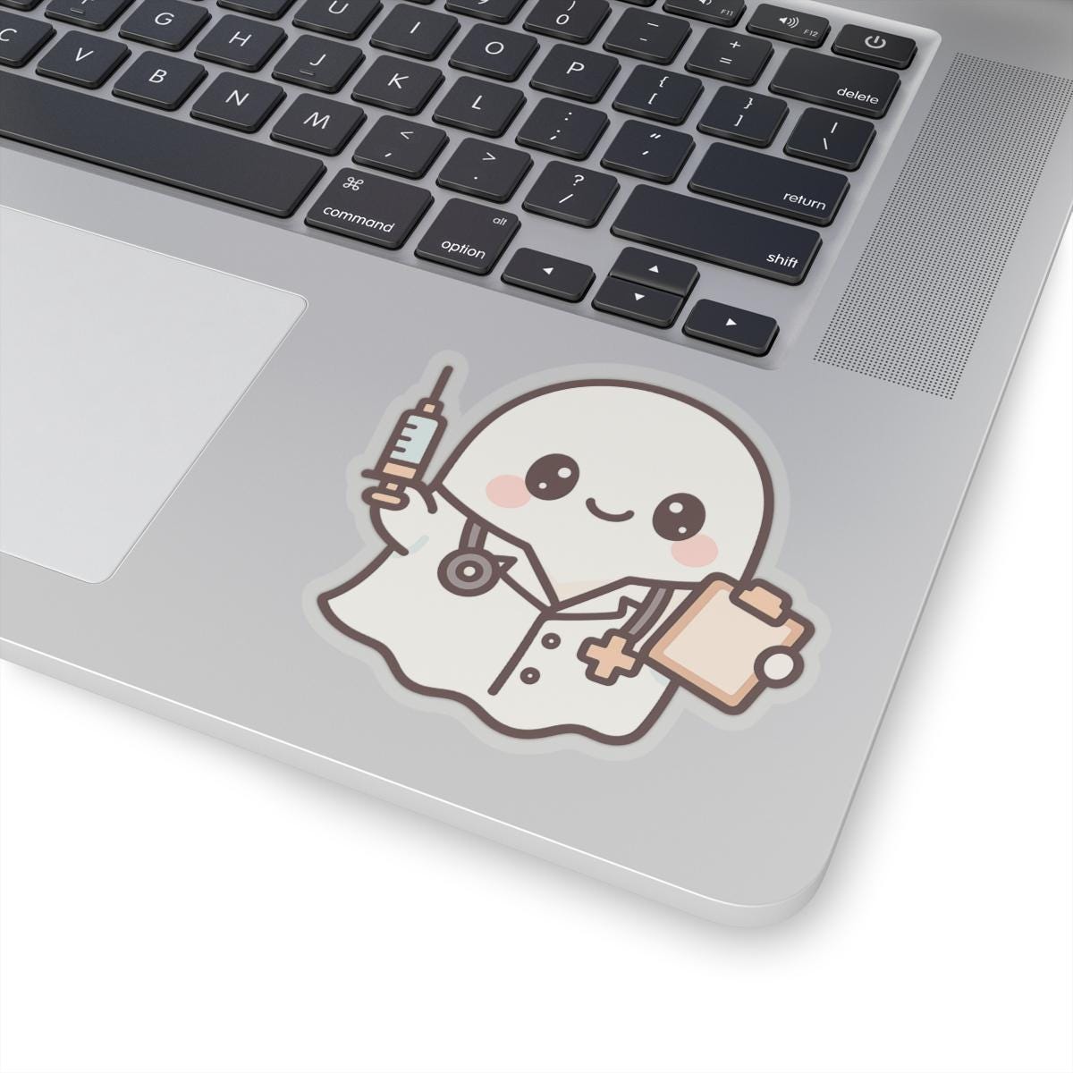Spooky Doctor Ghost Sticker – Healthcare Halloween Decal Set - Etsy