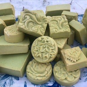 Organic avocado seed soap bar