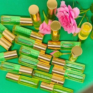 Rose oil trial item