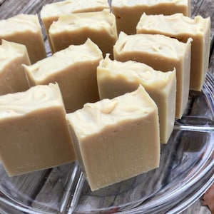 Organic beef tallow bar soap, Tallow soap
