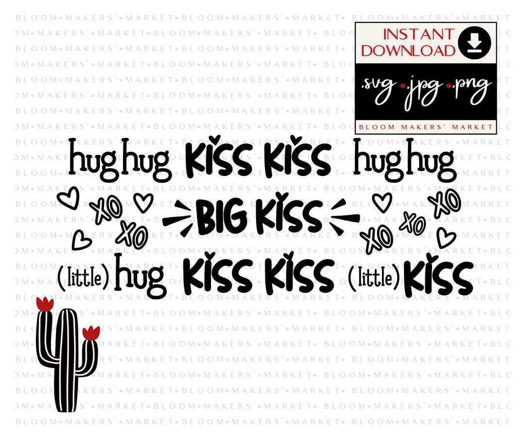 Nacho Libre Hug Hug Kiss Kiss Big Kiss Little Kiss Little Hug SVG JPG Il 1080xN.6178851019 Ayqy