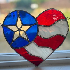 Stained glass, sun catcher, glass art