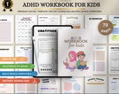 ADHD Workbook for Kids to Build Focus, Emotional Skills, and Positive Daily Routines