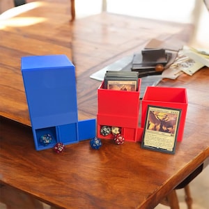 Card Deck Box - Magic/Pokemon Card Storage Gift