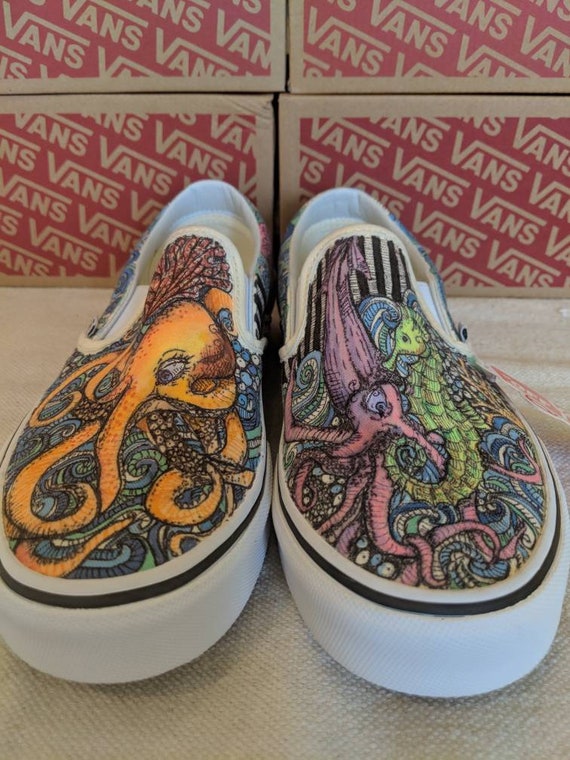 full color vans