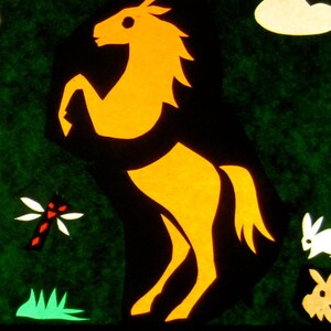 Dancing Horse Insert Only Harmony Lantern