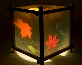 rotating lantern night light
