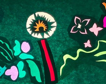 Solo inserto de flores Linterna Harmony