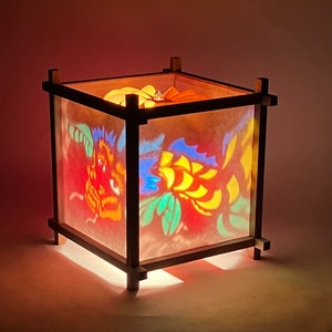 Dragon Harmony Lantern, night light, motion lamp