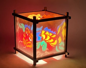 Dragon Harmony Lantern, night light, motion lamp