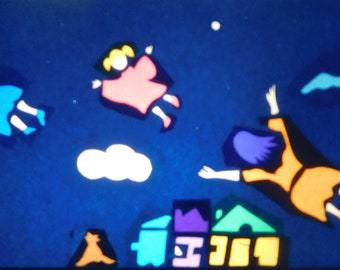 Linterna de armonía con inserto de Flying Girls