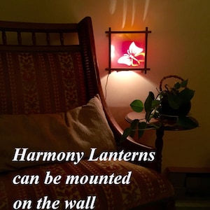 Geese Harmony Lantern, free shipping, Electric Lanterns, unique gift, night light, soothing light image 3