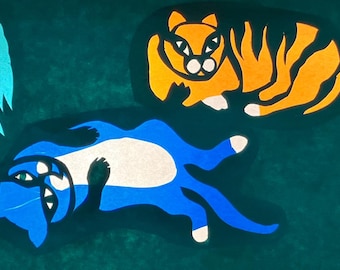 Linterna Harmony con inserción de gatos únicamente