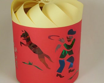 Dogs Insert Only Harmony Lantern