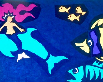 Solo inserto de linterna Mermaid Harmony