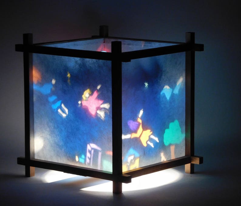 Flying Girls Harmony Lantern great gift for Mother/'s Day