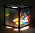 Rocket Harmony Lantern, Paper Lanterns, Decorative Lantern, kids Night Light, Motion lamp