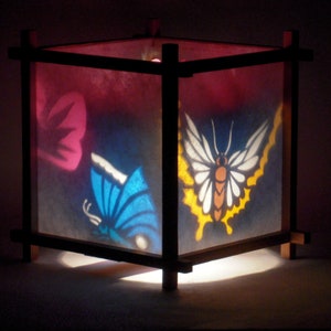 Butterfly Harmony Lantern, free shipping, Gift for her, Mother's Day gift, Baby shower gift, therapeutic light