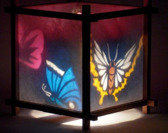 Butterfly Harmony Lantern, free shipping, Gift for her, Mother's Day gift, Baby shower gift, therapeutic light