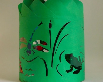 Solo inserto de libélula Linterna Harmony