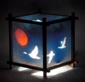 Geese Harmony Lantern, free shipping, Electric Lanterns, unique gift, night light, soothing light