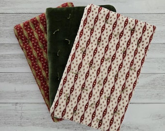 Miniature Tufted Mattress -  LARGE Bed Sized - Three Winter Warmth Fabric Options