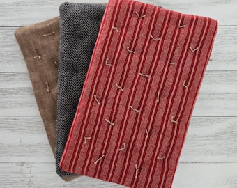 Miniature Tufted Mattresses in Three Size Options -  Winter Warmth Fabric Theme