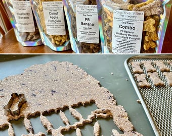 Dog Treat Biscuits * whole ingredients * human grade *