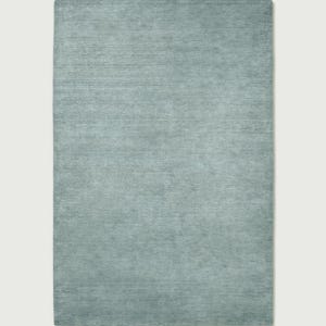 Modern Handloom Rug - Dusty Blue image 2