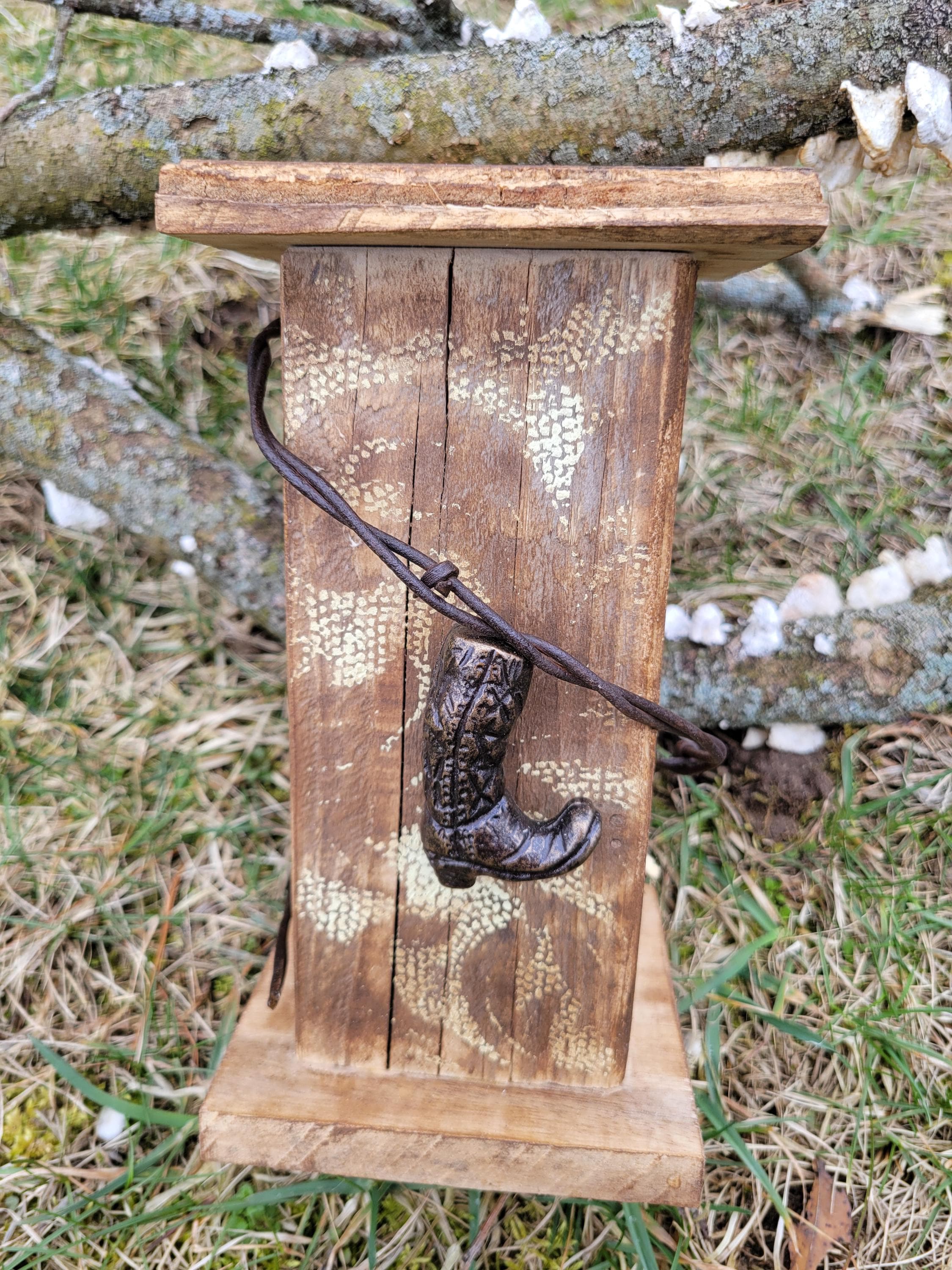 Western Candle Holders, Rustic Risers, Candle Holders, Barbed Wire ...