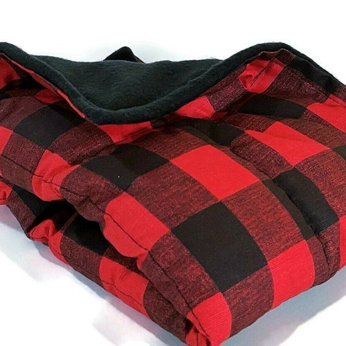 XL Heated Lap Blanket Microwave Heating Pad Weighted Rice Etsy