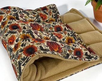 Small Medium Large Heating Pad Pillow for Microwave or Ice Pack