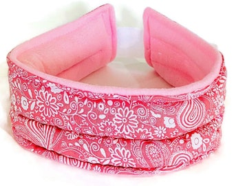 Pretty Head Band for Migraines and Tension Headaches, TMJ TMD Chronic Pain, Cold or Heat Pack