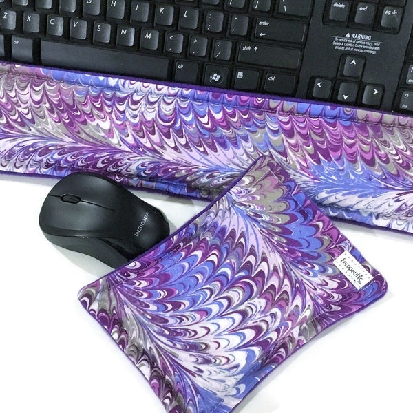 Mouse Keyboard Wrist Support Rests Microwave Heating Pads Wrist Pillows computer accessory, office gift, coworker gift, office decor