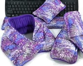 Pretty Fabric Office Gift Set for Desk Surfing Employees