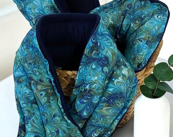 You Choose Microwave Heating Pads Unscented or Lavender, Comfort Kit Healing Packs