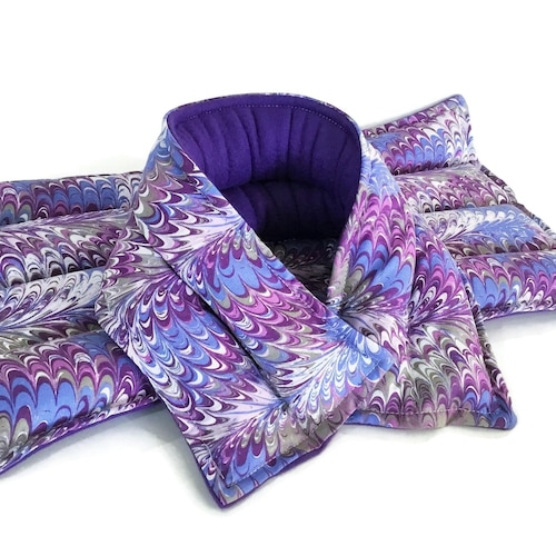 LARGE Microwave Heat Pad Heat Pack Rice Bag Flax Seed Etsy