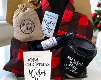 Merry Christmas Present:  Microwave Heat Pad Gift Box, A Warm Hug for the Holidays